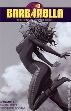 Barbarella The Center Cannot Hold #2P Musabekov B&W 1:7 NM 2023 Stock Image