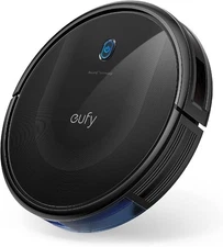 Eufy Robot Vacuum 11S MAX Self-Charging Hard Floors to Medium-Pile Carpet Black