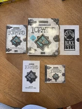 Icewind Dale (2000 PC Game Forgotten Realms Baldurs) BIG Box NO CLOTH MAP