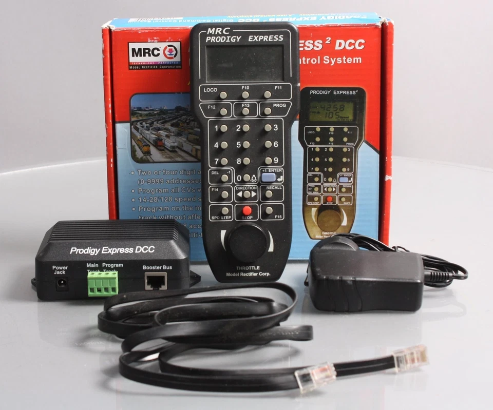 MRC 0001420 Prodigy Express 2 Power Pack and DCC Controller - Image 2 of 4