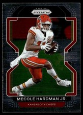 2021 Panini Prizm Mecole Hardman Jr. Kansas City Chiefs #188