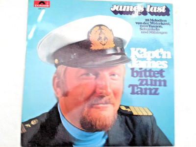 LP James Last - Käpt`n  James bittet zum Tanz -     Polydor     B6