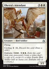 x4 Oketra's Attendant - Amonkhet - NM - MTG