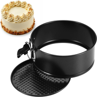 Springform 16Cm Rund, Klein Kuchenform Backform Mit Antihaftbeschichtung, Kleine