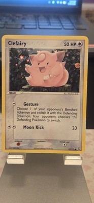 NM Reverse Holo Clefairy 59/112 FireRed LeafGreen Same Day Ship Read Desc 