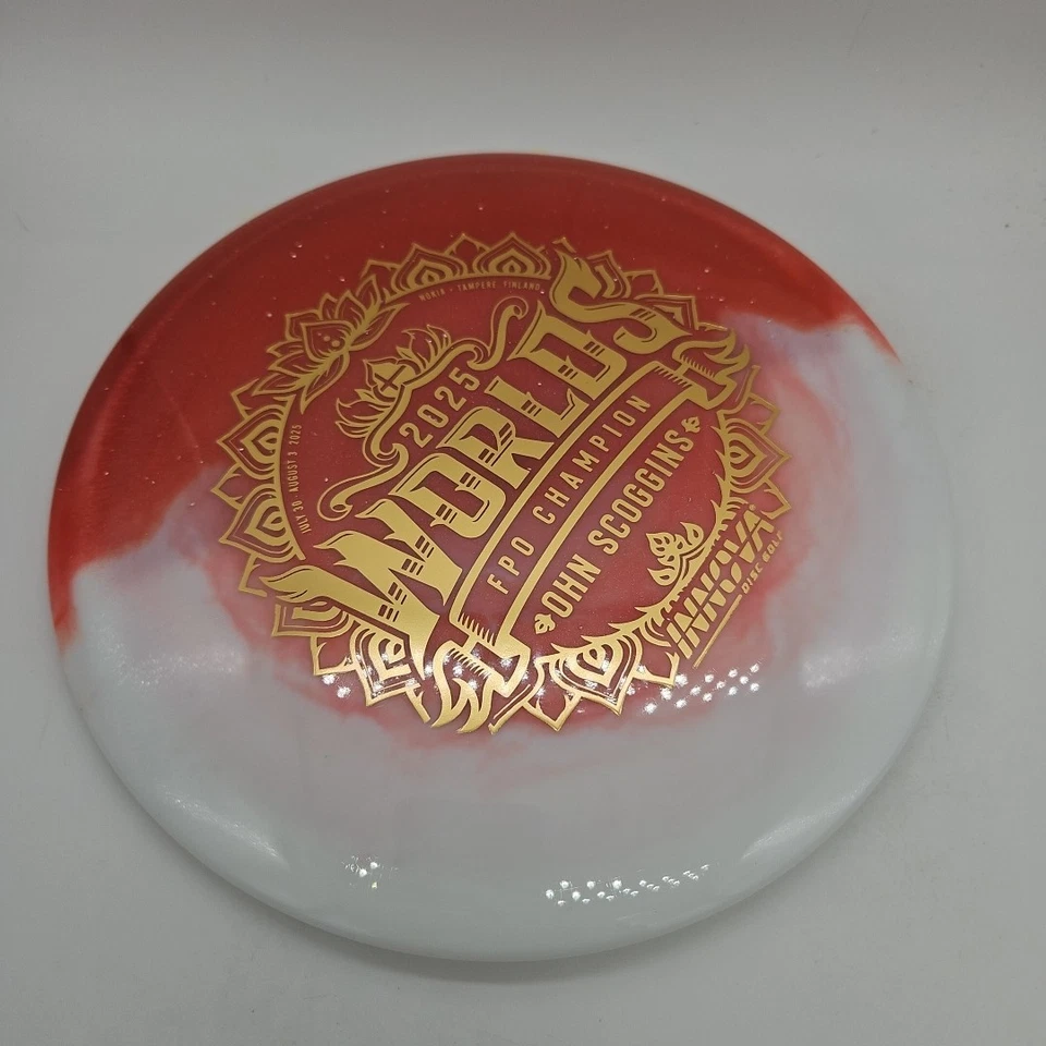 Innova Test Material Leopard3 Ohn Scoggins Commemorative Red/Gold 173-175g - Image 2 of 3