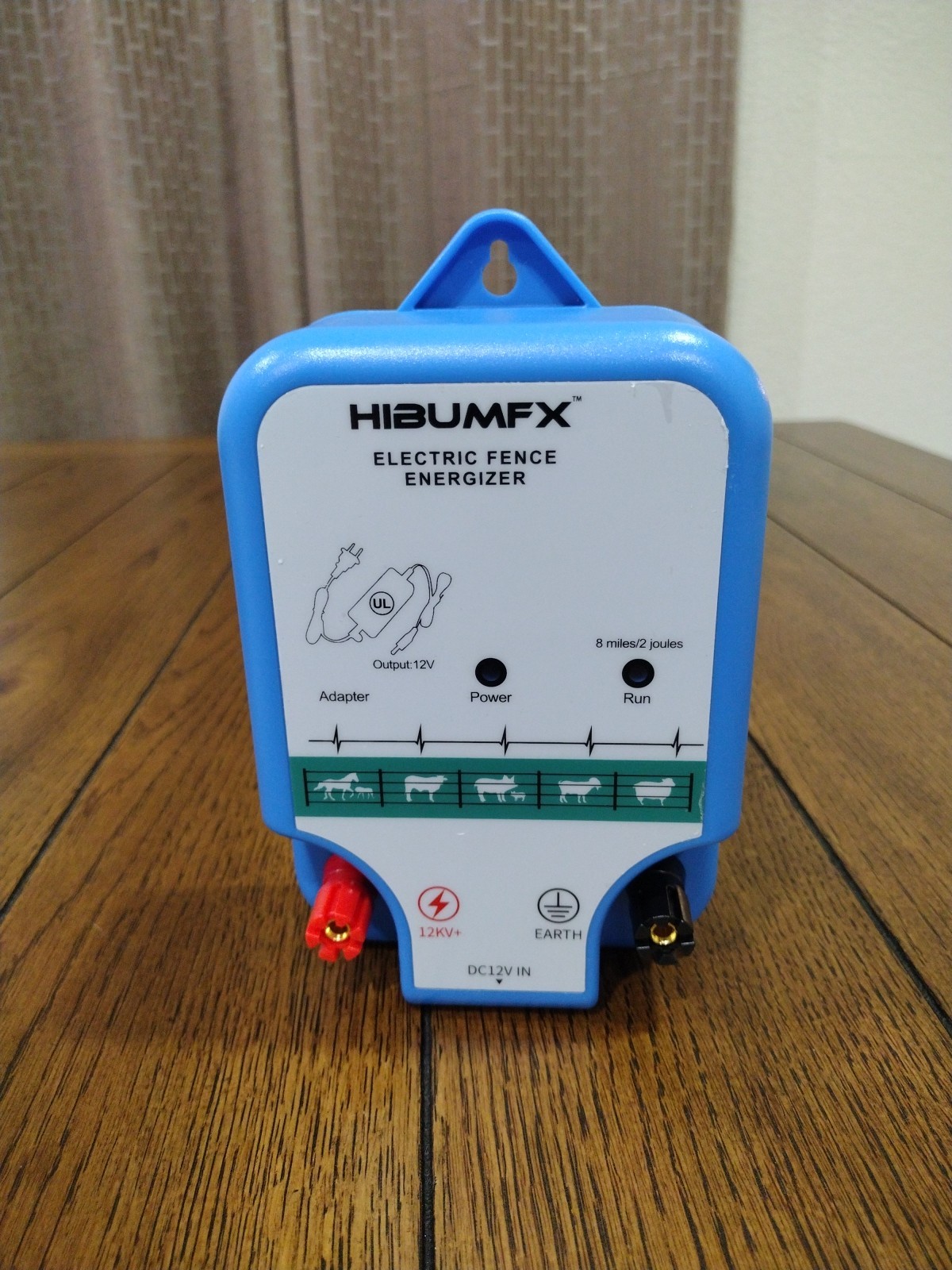 Electric Fence Energizer Plus Copper Ground Rod and Spool Aluminum Wire TT-P3