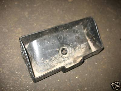 79 HONDA CM400T CM400 CM 400 T TOOL BOX TOOLBOX #