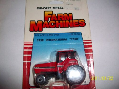 Ertl 1/64 farm toy case IH international 7130  tractor  - Picture 1 of 1