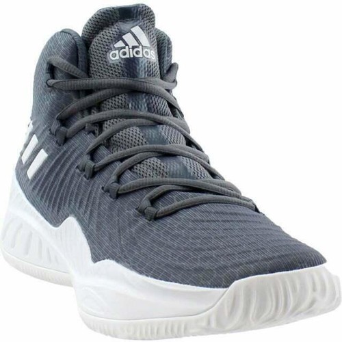Adidas Crazy Explosive 2017 Primeknit Grey Mens Basketball Shoes CQ1396 Workout Adidas Crazy Explosive 2017 Primeknit Grey Yellow for sale  main image 3