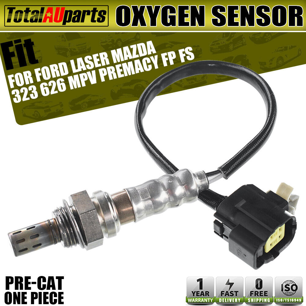 Front o2 Oxygen Sensor for Mazda 323 1995 - 1998 Pre-Cat Rear Bank Front o2 Oxygen Sensor for Mazda 323 1995 - 1998 Pre-Cat Rear Bank