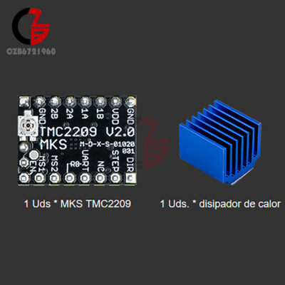 TMC2209 Motor Driver Module V3.1 - TMC2209DRIVERMODV3.1