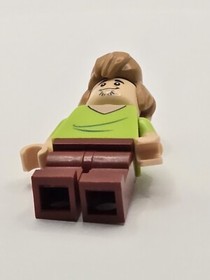Lego Shaggy Rogers Minifigure Shut Mouth Grin Scooby-Doo 75904 75902 