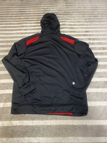 Great Lakes Loons MiLB Holloway Pullover Hoodie Sweatshirt Black Red Men’s M - Picture 5 of 7