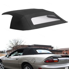 Convertible Soft Top Plastic Window Fit For 1994-2002 Chevrolet Camaro