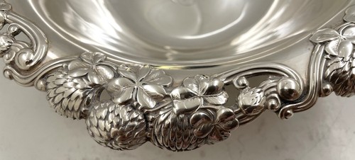Tiffany & Co. Sterling Silber 1898 Kleeblatt Schale im Jugendstil - Bild 4 von 8