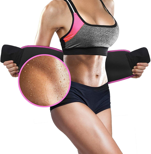 Vita Trainer Donna Basso Pancia - Tagliavita Cintura Cintura Sauna Toner Pancetta Basso B - Foto 2 di 12