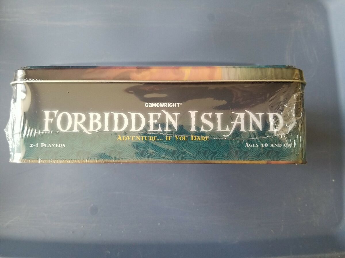  Forbidden Island – The Cooperative Strategy Survival