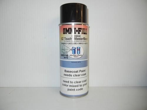 327 Premium Gloss Spray Paint code NH797M Modern Steel Metallic for Honda, Acura - Picture 2 of 2