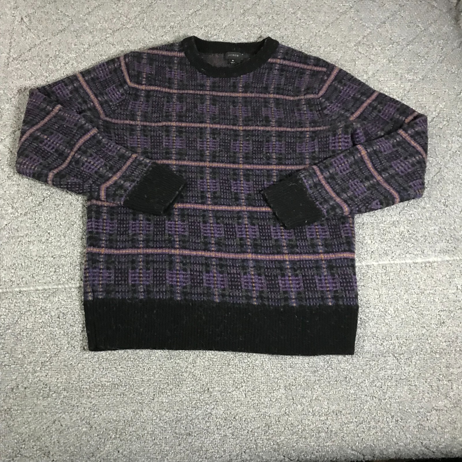 J Crew Sweater Mens Medium Pullover 