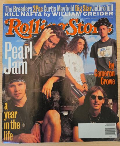 Vintage 90's Grunge Music Magazines, Lot of 5 - Picture 4 of 6