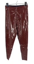 Commando Faux Patent Leggings Womens L Sienna Perfect Control Liquid Shine