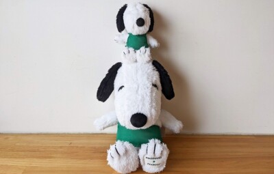 Starbucks Japan PEANUTS Collaboration 2022 Autumn SNOOPY PLUSH TOY