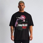 Limp Bizkit New Metal Hard Rock Alternative Bk T Shirt Men'S Sizes Front &Back