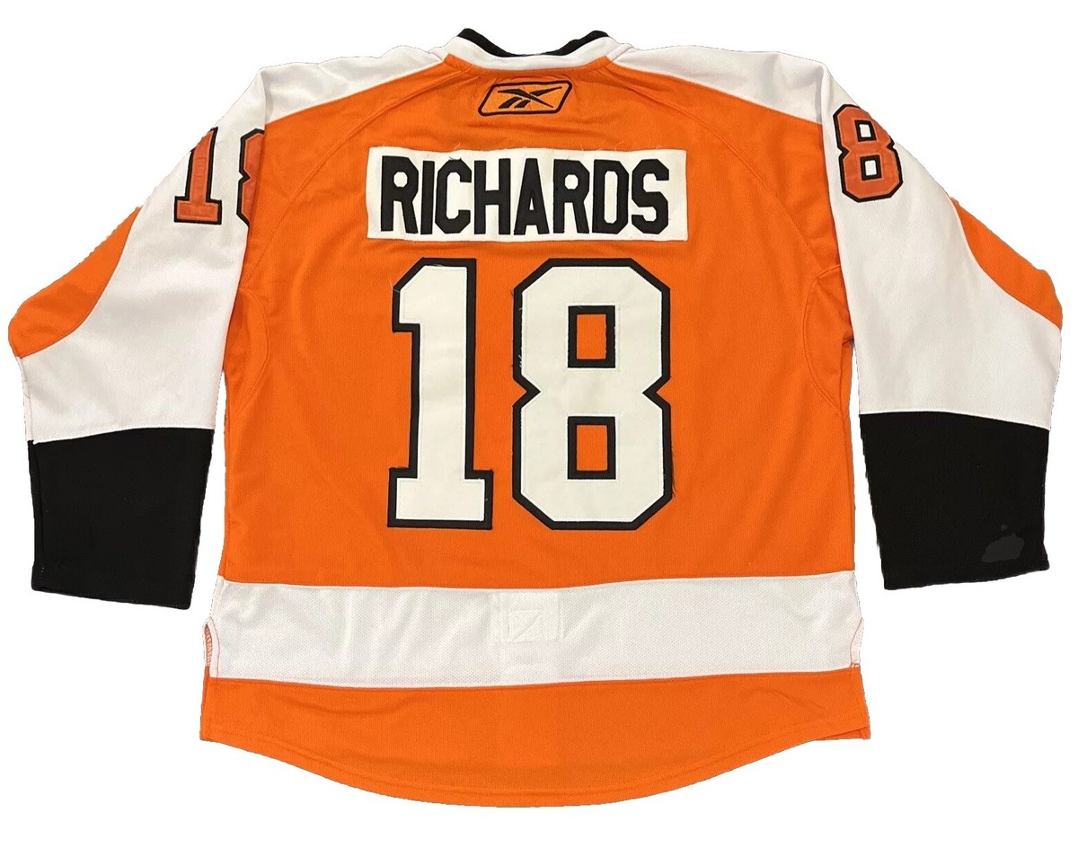 Orange Mens Flyers Jersey Orange Flyers Reverse Retro Jersey