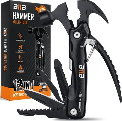 Multifunctional 12 - in - 1 Gift for Men, Camping Accessories, Practical Choice