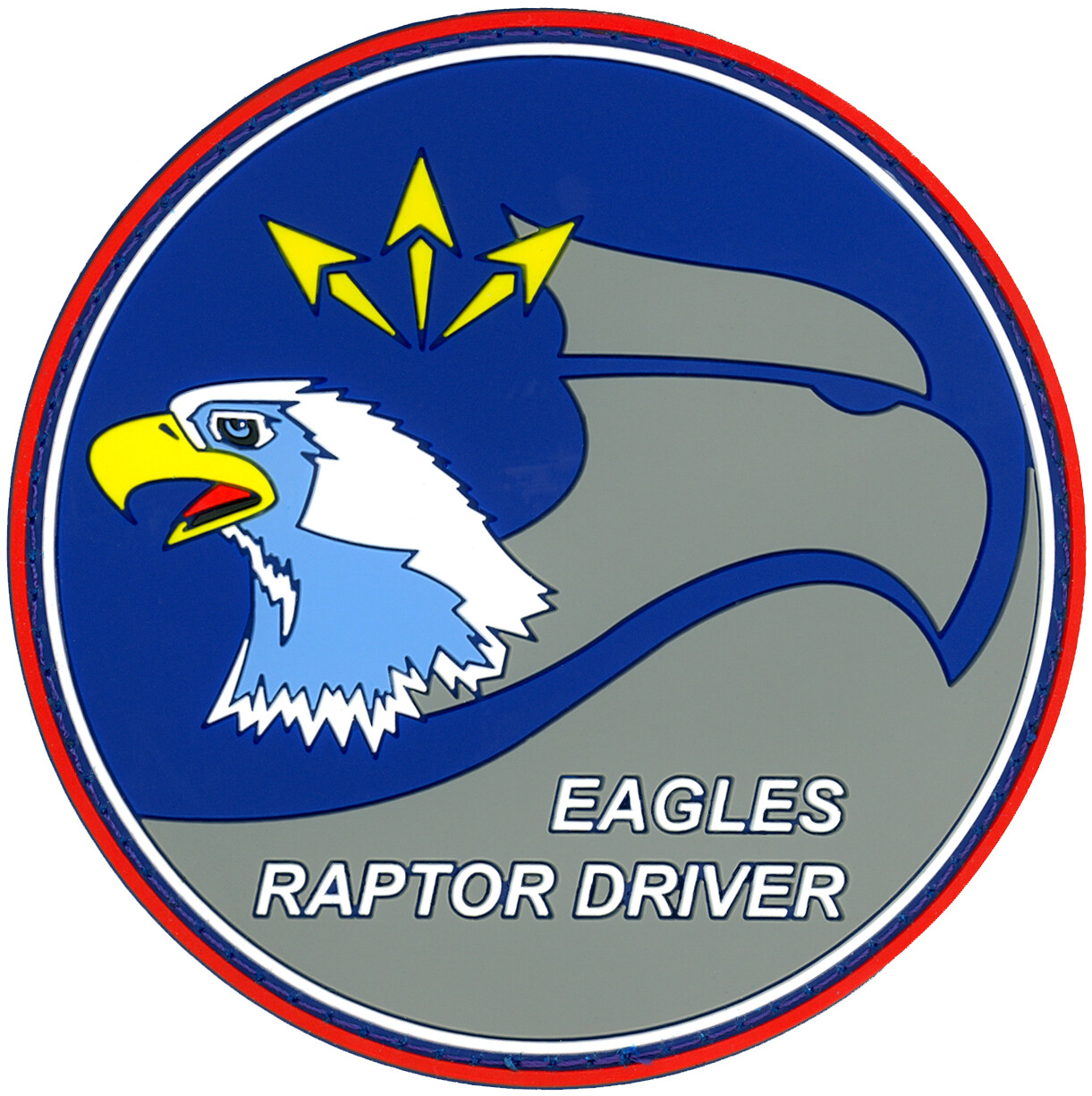 USAF 57th OPERATIONS SUPPORT SQUADRON – F-22 RAPTOR DRIVER PATCH | eBay