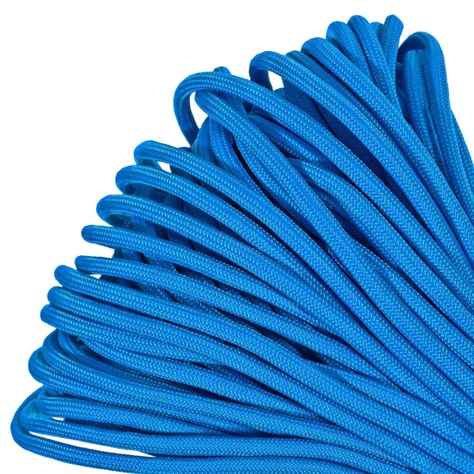 Mil Spec Rope 550lb Commercial Mil Spec Survival Rope Paracord 10' 25' 50' 100 ...