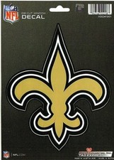 New Orleans Saints Die-Cut Window Decal / Sticker Free Shipping