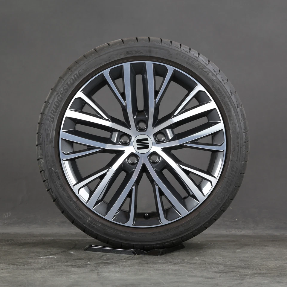 18 Zoll Sommerräder original Seat Leon KL 5FA601025D Sommerreifen - Bild 4 von 4