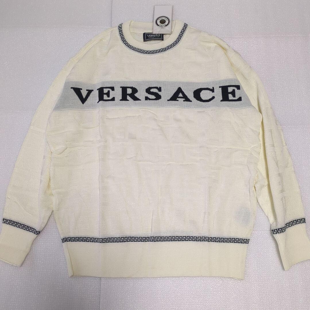 Authentic Versace Jeans Couture Vintage Mens Sweater Knit Authentic Versace Jeans Couture Vintage Mens Sweater Knit