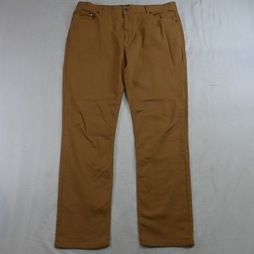34 Slim Camel Khaki Flex Denim Jeans | eBay