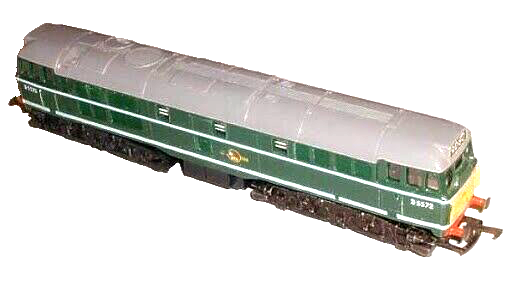 Hornby / Tri-ang R357 Class 31 Locomotive D5572 BR Green | eBay UK