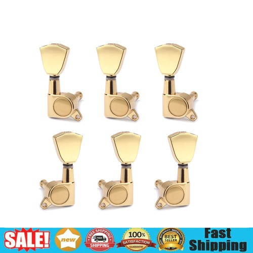 3R3L Guitar String Tuning Pegs Tuners Machine Heads 10mm for Les Paul LP SG