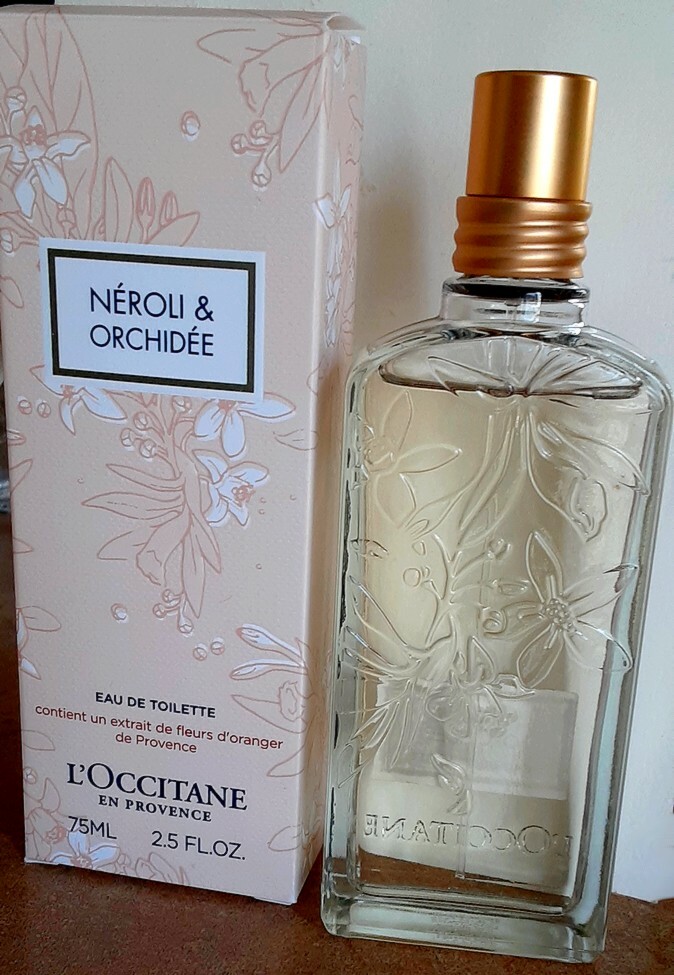 L'OCCITANE NÉROLI & ORCHIDÉE 50ML 限定版 Néroli & Orchidée Eau Harmonieuse Eau de Toilette 50ML | L
