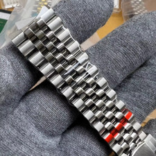 Bracciale orologio stile Jubilee Oyster 20 mm adatto a Rolex Datejust 36 mm 126200 126234