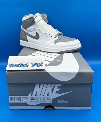 Jordan 1 Retro High OG Stealth (555088-037) Size 10.5 | eBay