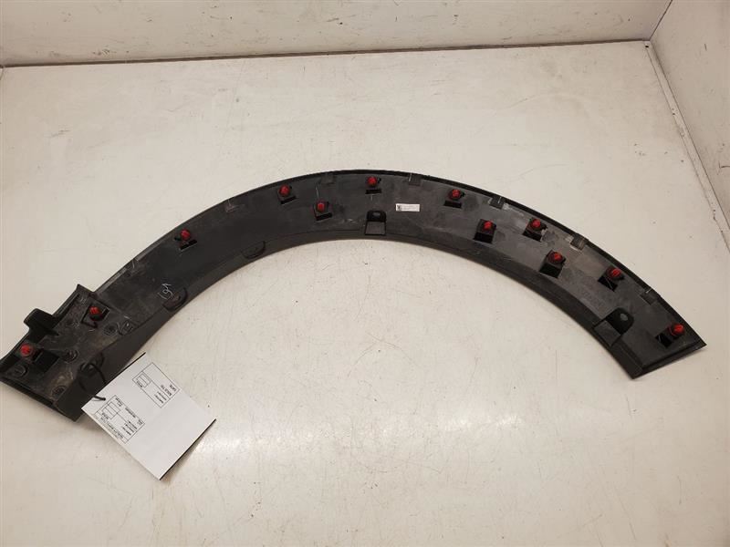 Mazda CX-30, Fender Flare/Extension, 2016-2022, Black, LH, Front