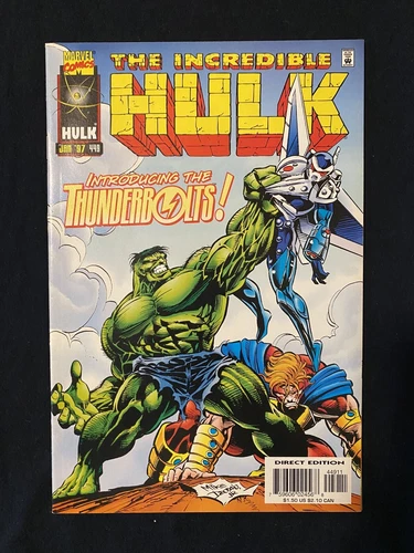 The Incredible Hulk #449 1st app Thunderbolts
