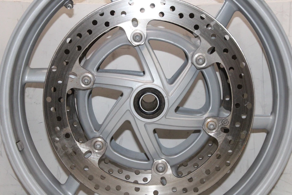 2005 DUCATI MULTISTRADA 1000 DS OEM FRONT WHEEL RIM - Image 2 of 4