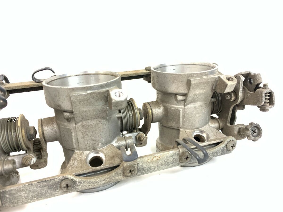 Kawasaki 2002 2003 ZX12R ZX1200 Ninja Bare Throttle Body OEM Kawasaki 2002 2003 ZX12R ZX1200 Ninja Bare Throttle Body OEM