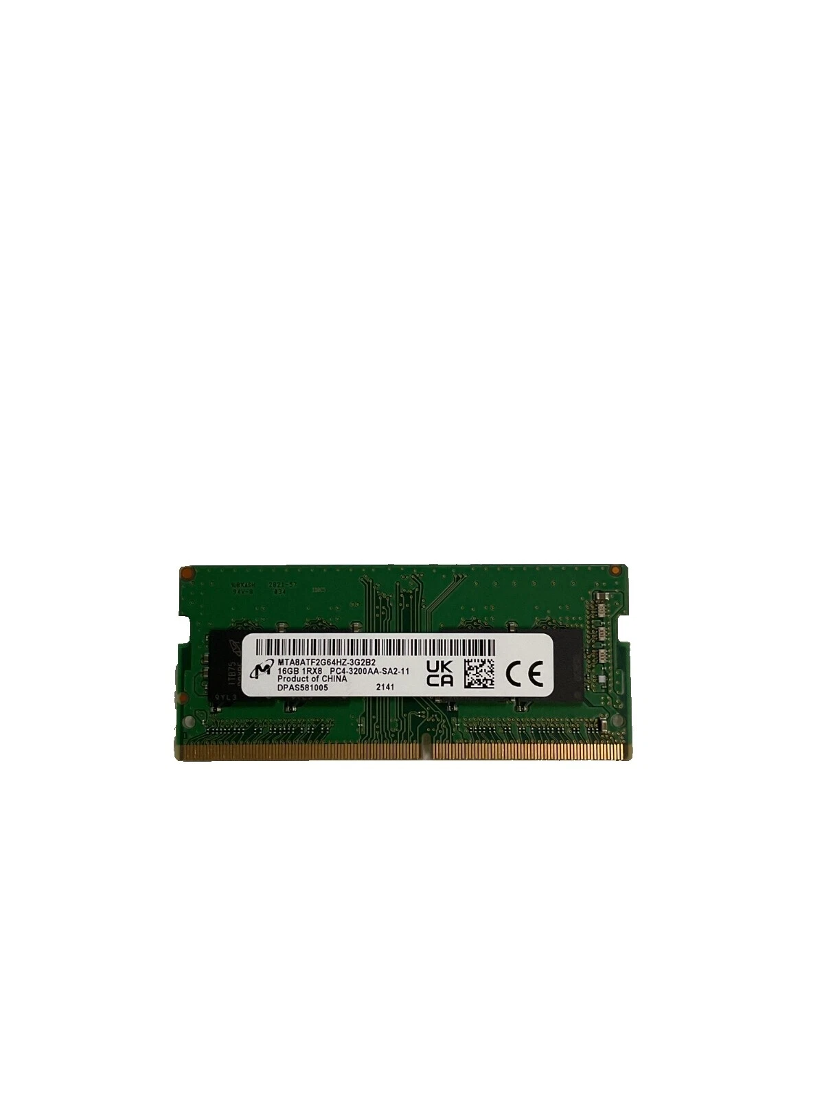 Micron ordenador DDR4 SDRAM