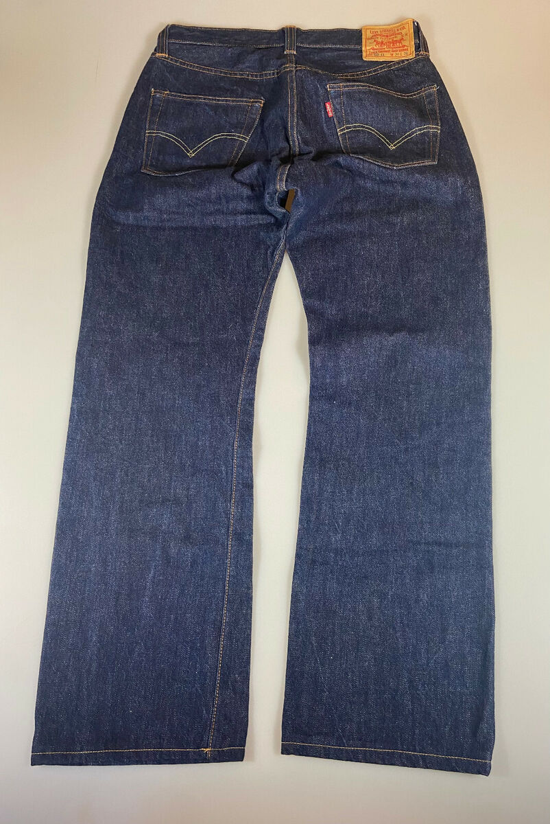 LEVIS LVC VINTAGE 1947 501 32 x 27 SELVEDGE JEANS big E Made LEVIS LVC VINTAGE 1947 501 32 x 27 SELVEDGE JEANS big E Made