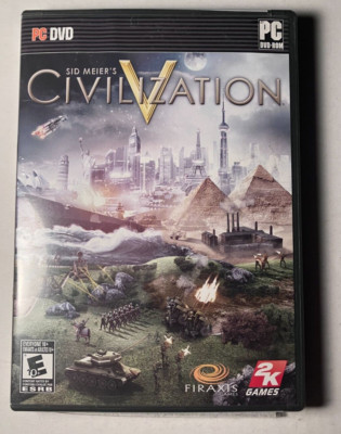 Sid Meier's Civilization V - Standard Edition - With booklet and posters
