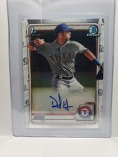 2020 Bowman Chrome Diosbel Arias 1st Prospect Auto Autograph #CPA-DA 