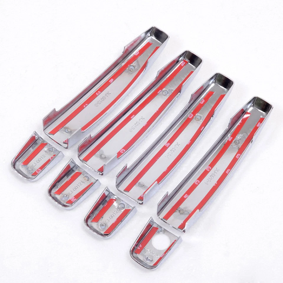 ABS Chrome side Door Handle Cap Catch Cover For Chevrolet TRAX 2014-2018 - Изображение 3 из 4